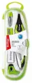 Готовальня Berlingo Optimum, 5 предметов, циркуль 135 мм, пластиковый футляр, зеленый (DS_00505b)