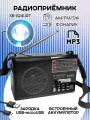 Радиоприемник цифровой Waxiba XB-324URT USB/MP3, черный
