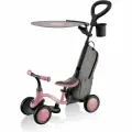 Каталка-беговел GLOBBER Learning Bike Deluxe 3 в 1 пастельно-розовый