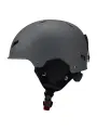 Шлем для горных лыж и сноуборда с подкладкой и ушами / M (55-58)