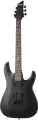 SCHECTER DAMIEN-6 SBK - электрогитара, 24 лада, корпус: махагон, гриф: клён, на болтах, накладка: палисандр, звукосниматели HH Schecter Diamond Heretic, регулировки: громкость, тон (пуш-пулл), 3х позиционный преключатель, цвет: Satin Black (SBK)