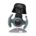 Фигурка Funko POP! Rides Bobble Star Wars Darth Vader with Tie Advanced x1 Starfighter (742) 80769