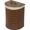 Корзина для белья Рыжий кот BLB-06-D 47 л 1 коричневый 50 см 50 см 1 шт. 47 л 29 см отсутствует