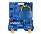 Набор инструментов Value VTB-5B-II (коллектор для R22, R134A, R404A, R407C; шланги; вальцовка с дюймовой и метрической плашкой; 2 трубореза; риммер)