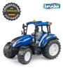 Брудер, Трактор New Holland T5.122, Bruder, длина 24,2 см, 02-184