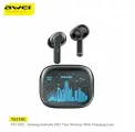 Беспроводная оригинальная Bluetooth-гарнитура, Наушники Awei T53 ANC/ENC TWS