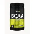 BCAA 2:1:1, вкус Цитрусовый микс, 60 порций Аминокислоты порошок 1WIN (БЦАА), быстрорастворимый