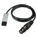 DMX512 USB-адаптер интерфейса DMX Контроллер светодиодного освещения сцены адаптер интерфейса USB-DMX контроллер DMX Длина 1m