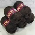 Пряжа Vita Cotton Коко 080, 10 шт, 100 % хлопок, для вязания спицами и крючком