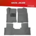 Коврики EVA (ЕВА) 3D Haval Jolion (передний привод) с бортами и с подпятником / Хавейл Джолион (2021-н. в.)