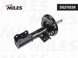 MILES Амортизатор передний правый газовый MERCEDES A-Class(W176)/B-Class (W276)/CLA-Class(X117/C117) 12- (Sachs 315268) DG211039