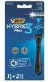 Bic Станок для бритья Flex 3 Hybrid, 2 кассеты