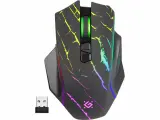 Мышь DEFENDER игровая беспроводная Uran GM-503 черный, LED,8D,400 мАч,3200dpi АКБ (52503)