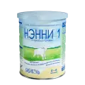 Нэнни 1 с пребиотиками - мол. смесь на основе козьего молока, 0-6 мес, 800гр