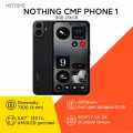 Смартфон CMF Phone 1 8/256 ГБ Global, Dual nano SIM, black, Диагональ экрана, дюймы 6.67