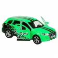 Машина металл AUDI Q7 спорт длина 12 см, зеленый (Q7-12SRT-GN)