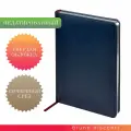 Ежедневник BrunoVisconti недатированный А5 (146 х 206 мм) SIDNEY NEBRASKA синий 272 стр. Арт. 3-128/12