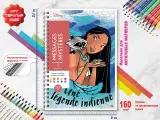 Раскраска по номерам Hachette Coloriages mysteres Disney Messages mysteres (Дисней, Загадочные послания) Антистресс