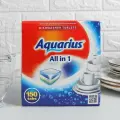 Таблетки для ПММ LOTTA Aquarius ALLin1 mega 150 штук 4660002311168 Ad12150