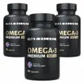 Омега 3 рыбий жир UltraBalance Omega-3 витамины для женщин и мужчин капсулы 1620 мг 270шт