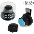 Держатель для мела Kamui Roku Chalk Shark, магнитный, черный, 1 шт.
