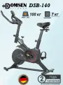 Велотренажер-спинбайк для дома Domsen Fitness DSB-140, черный