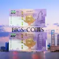 Коллекционная купюра Макао 20 патак 2019 год - 20-ая годовщина возвращения Макао в Китай.