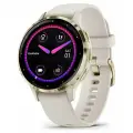 Умные часы ⌚️ Garmin Venu 3s Soft Gold IVORY с GPS и пульсометром (010-02785-04)