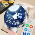 Умные часы круглые Smart Watch Premium 4 Pro, Edition 2024, 46мм, (наручные смарт часы для айфон/андроид) электронные