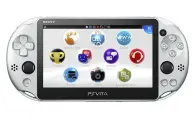 Консоль PS Vita, серебристый, белый, черный, синий, красный, PInk PCH-2000 psvita для Sony PlayStation, используется в тестировании, Silver, 128G