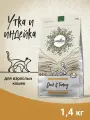 Сухой корм CRAFTIA HARMONA для взрослых кошек из утки и индейки 1,4 кг