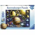 Пазл Ravensburger Планеты 100 элементов, картон (10853)