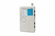 Универсальный тестер кабеля REXANT 5 в 1 (RJ-45+RJ-11/RJ-12+1394+USB+BNC 3468) 12-1003