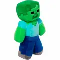 Мягкая игрушка Мульти-пульти Maincraft 4 18 см, озвученный, Зеленый зомби (384120)