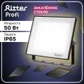 Прожектор светодиодный Ritter Profi, 50Вт, 180-240В, IP65, 5000Лм, 2700К, чёрный, 53428 4