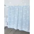 Плед детский для новорожденных в кроватку 100х140 см Облака Baby Nice