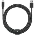 Кабель Native Union Belt Lightning/USB (3 м), черный