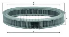 Фильтр Воздушный Mahle/Knecht арт. LX527