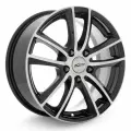 Литой колесный диск X-trike X-116M 6.5x16/5x112 D57.1 ET45 BK/FP
