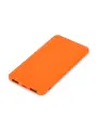 Внешний аккумулятор Powerbank C1, 5000 mAh, цвет оранжевый