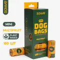 Биоразлагаемые пакеты SAVVE Mini на органической основе для выгула собак, мультифрукт, 180 штук