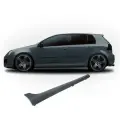 VW Golf 5 5 дверей пластиковые накладки на пороги Gti, R32 стиль
