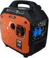 Генератор бензиновый инверторный EVOline BQH 3300 Е (произведено Zongshen), 2.9 кВт, 13.1 А, 6.5 л, электростартер
