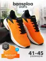 Кроссовки BAASPLOA, размер 44, черный, оранжевый