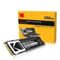 Внутренний SSD накопитель KODAK X350 PCIE Gen 3 M.2 NVMe 256 ГБ