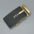 Пряжка ремня Head Pants Belt Head Pants Belt Clip, матовая, золото, 4 см