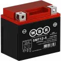 Мото аккумулятор WBR 12В, 5 Ач SMT12-5 WBR