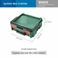 Bosch Ящик для инструментов . 39x34x12 см . С перегородкой