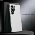 Роскошный натуральной кожи чехол для Samsung Galaxy S24 Ultra (Самсунг Галакси С24 Ультра)