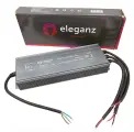 Блок питания (трансформатор) Eleganz 250W 12V IP67 Герметичный металлический корпус . Рабочая температура -25…+50C⁰.